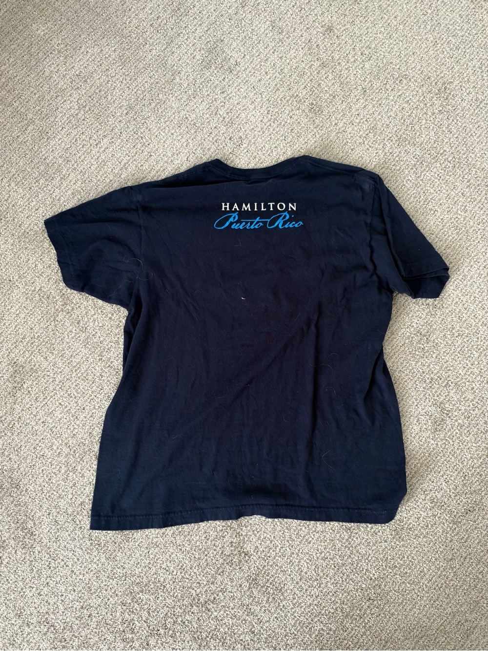 Hamilton Puerto Rico Tee - Picture 3 of 3